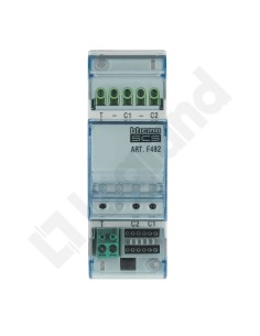 MyHome Interfejs modułowy stykowy /2 styki/ antywłamaniowy F482