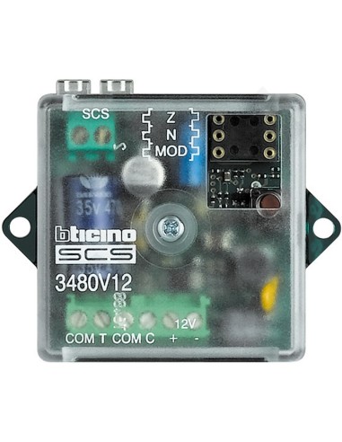 MyHome Interfejs 2-styków SCS 12V 3480V12