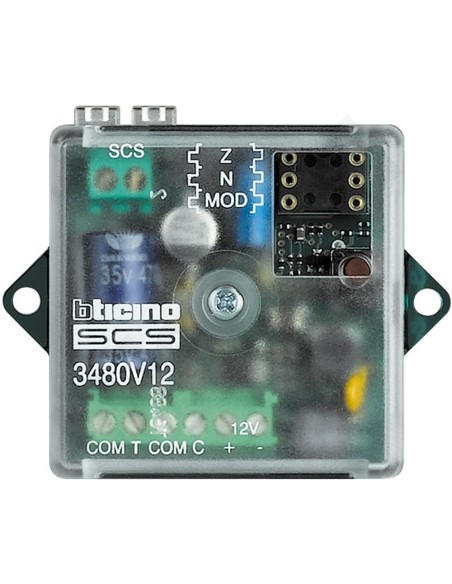 MyHome Interfejs 2-styków SCS 12V 3480V12