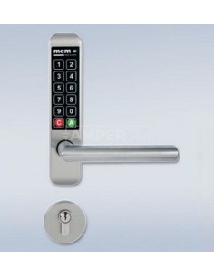 Klamka szyfrowa MCM EASY KEY ADAPT INOX