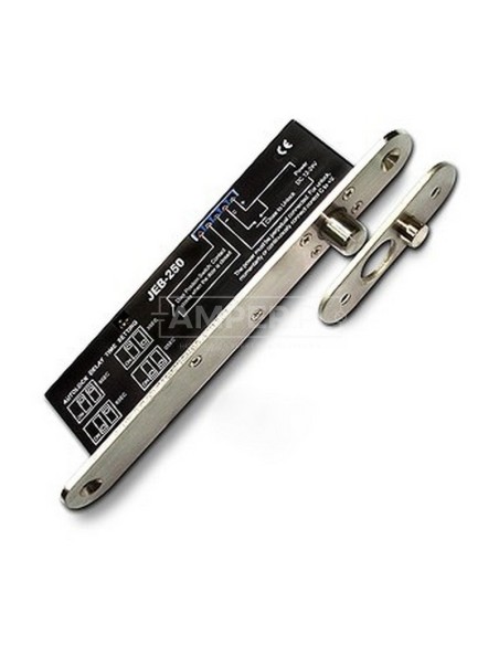 Rygiel elektromagnetyczny JEB 250, NO rewersyjny 12/24V DC