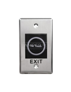 Przycisk wyjścia bezdotykowy podtynkowy OR-ZS-812
