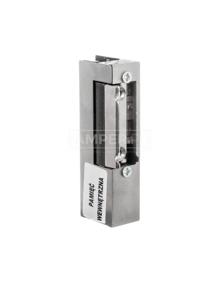 Elektrozaczep symetryczny NC regulowany z wyłącznikiem i pamięcią wewnetrzną 844-12AC/DC* 19808-1208