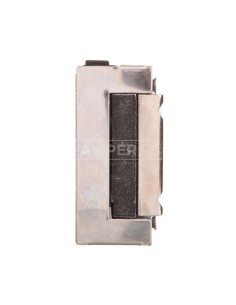 Elektrozaczep symetryczny NC z wyłącznikiem 1720-12AC/DC 19817-1202