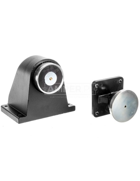 Elektrotrzymacz drzwiowy podłogowy 24V DC 50Kgf/490N 1369-CSA 1369-CSA