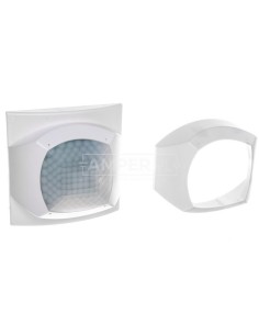 Czujnik ruchu i obecności sufitowy do biur, toalet, poczekalni 360st zakres detekcji 8mx8m 1Z 10A 250V 18.51.8.230.0300