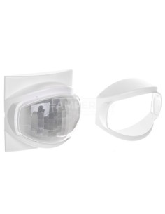 Czujnik ruchu sufitowy do ciągów komunikacyjnych 360st zakres detekcji 30mx4m 1Z 10A 250V 18.41.8.230.0300