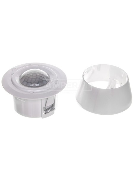 Czujnik ruchu 360° 230V AC na/podtynkowy zasięg 6m 18.31.8.230.0031