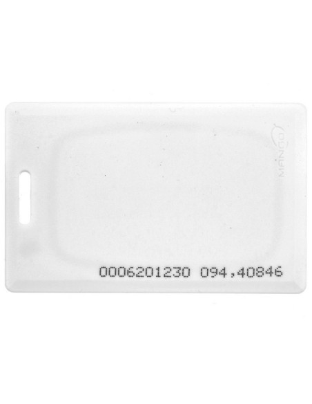 Karta zbliżeniowa gruba 2 mm biała 125 kHz KT-STD-2