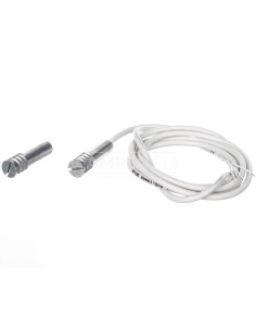 Kontaktron czołowy z obwodem sabotażowym (obudowa metalowa) S-3