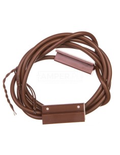 Kontaktron boczny z obwodem sabotażowym (brązowy) S-1 BR