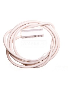 Kontaktron boczny z obwodem sabotażowym (biały) S-1