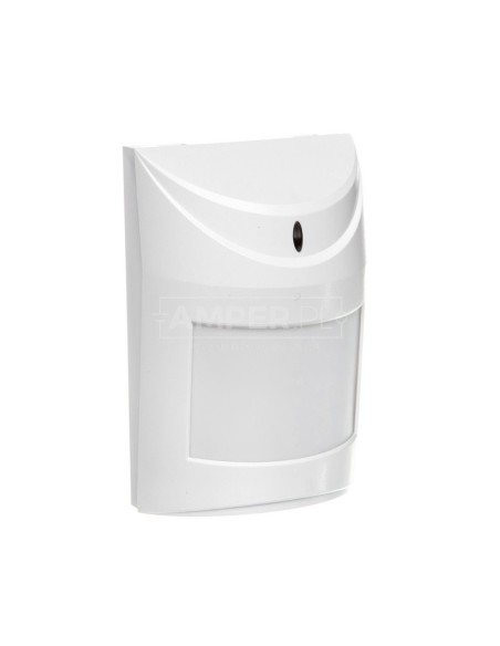 Cyfrowa pasywna czujka podczerwieni 2 elementy PIR prealarm AQUA Plus