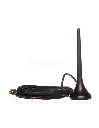 Antena 900/1800 MHz dla modułów GSM-4/ GSM LT-1/ GSM LT-2/ GPRS-T2/ GPRS-T1/ INTEGRA 128-WRL ANT-900/1800