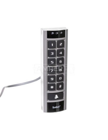 Klawiatura zewnętrzna z czytnikiem kart zbliżeniowych ACCOSCRBG