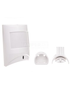 Czujnik ruchu PIR cyfrowa z funkcją oświetlenia biała AQUA Luna