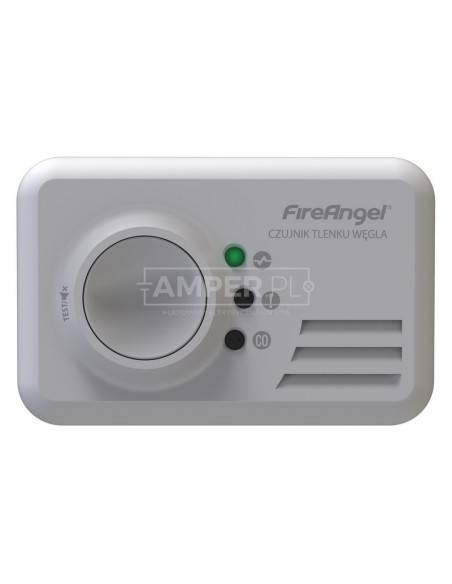 Czujnik tlenku węgla /czadu/ FIREANGEL CO-9X10 10lat gwarancji CNBOP