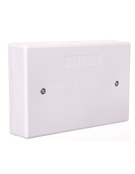 Moduły zacisków montażowych 38 zacisków 2,5x2,5mm 24V AC/DC 0,5A MZ-3 S