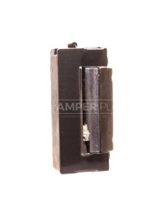 Elektrozaczep NO 12V DC radialny, symetryczny, rewersyjny, wbudowana dioda YS18NO12D 2