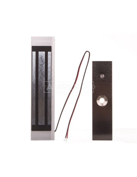 Zwora elektromagnetyczna 135kg 170x35x21mm ZW300