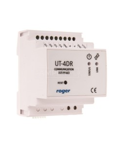 Interfejs komunikacyjny IP/Ethernet do systemu RACS UT-4DR