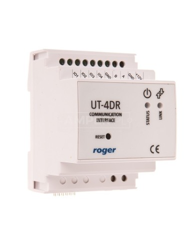 Interfejs komunikacyjny IP/Ethernet do systemu RACS UT-4DR