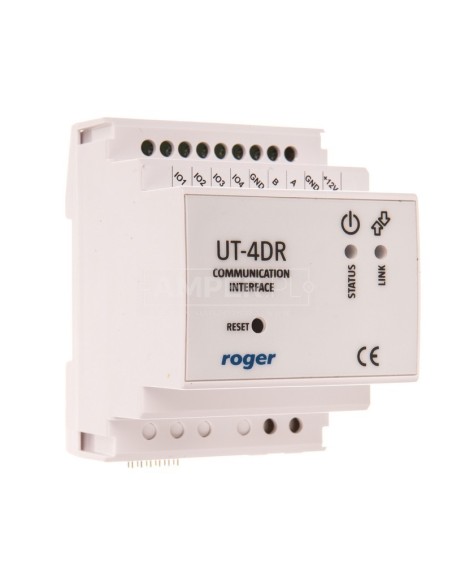 Interfejs komunikacyjny IP/Ethernet do systemu RACS UT-4DR