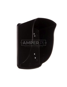 Daszek ochronny do zamka szyfrowego OR-ZS-802 czarny OR-ZS-802DN