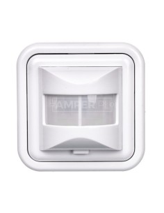 Czujnik ruchu / instalacja 2 i 3 żyłowa/ 500W 160 stopni biały OR-CR-220