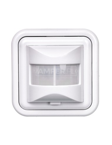 Czujnik ruchu / instalacja 2 i 3 żyłowa/ 500W 160 stopni biały OR-CR-220