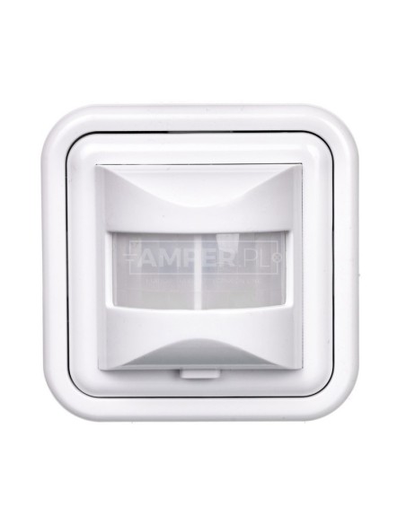 Czujnik ruchu / instalacja 2 i 3 żyłowa/ 500W 160 stopni biały OR-CR-220