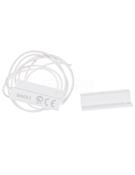 Czujka magnetyczna K-1 biała