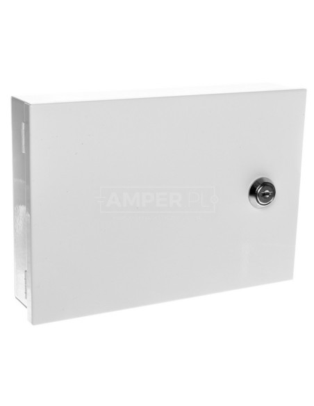 Obudowa klawiatury uniwersalna 215x150x50mm natynkowa biała LCD/B Satel Pulsar AWO353