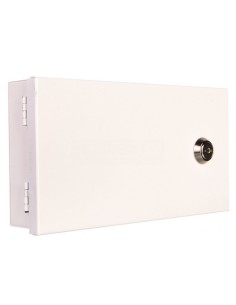 Obudowa klawiatury uniwersalna 215x115x40mm natynkowa biała LED/B Satel Pulsar AWO352