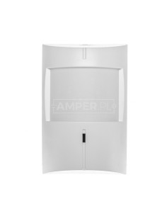 Czujka ruchu PIR, cyfrowa, podwójny pyroelement, optyka Fresnela, Satel GRAPHITE