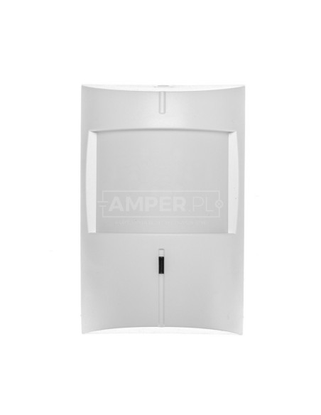 Czujka ruchu PIR, cyfrowa, podwójny pyroelement, optyka Fresnela, Satel GRAPHITE