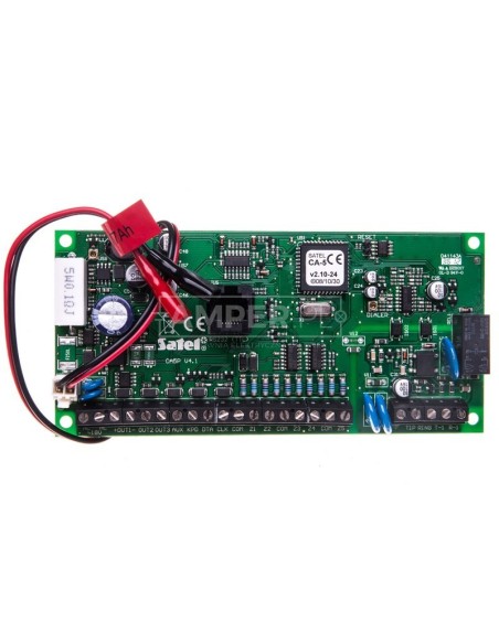 Centrala systemu alarmowego do 5 wejść i 2 wyjść CA-5 P