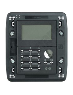 Klawiatura alarmu z wyświetlaczem antracyt HS4608