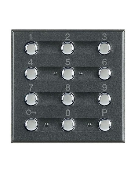 Klawiatura alarmu antracyt HS4606