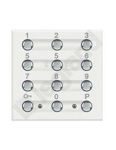 Klawiatura alarmu biała HD4606