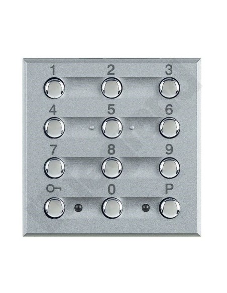 Klawiatura alarmu aluminium HC4606