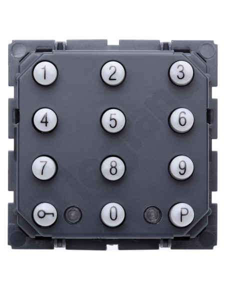 Klawiatura alarmu systemu BUS 067506