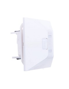 Czujnik ruchu naścienny do korytarzy i ciągów komunikacyjnych 180st montaż podtynkowy zakres 9m 18.61.8.230.0300
