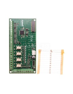 Moduł rozbudowy wejść i wyjść centrali systemu alarmowego serii INTEGRA INT-PP