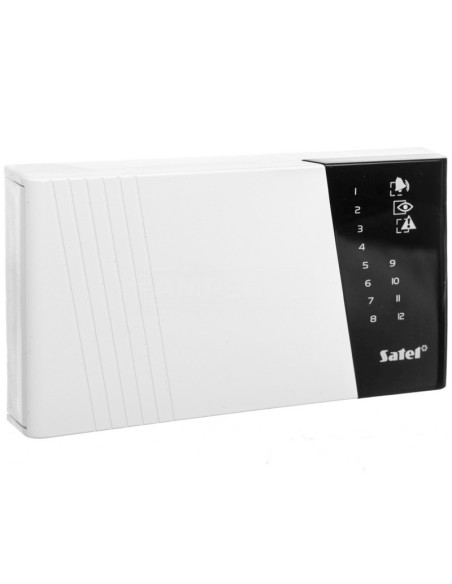 Klawiatura obsługi systemu alarmowgo LED do systemu CA-10 CA-10 KLED