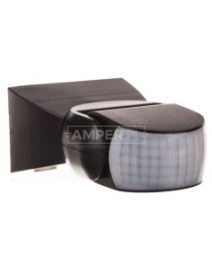 Czujnik ruchu 180 stopni IP65 1200W czarny OR-CR-236/B