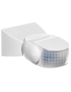 Czujnik ruchu 180 stopni IP65 1200W biały OR-CR-236/W