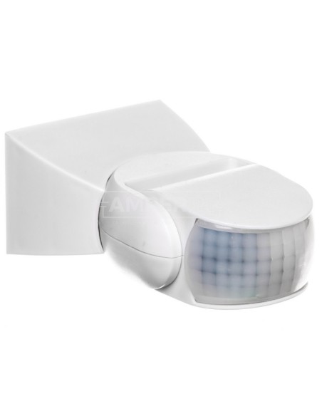 Czujnik ruchu 180 stopni IP65 1200W biały OR-CR-236/W