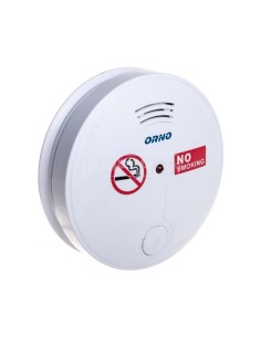 Czujka dymu papierosowego bateryjna biała OR-DC-623