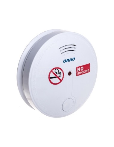 Czujka dymu papierosowego bateryjna biała OR-DC-623